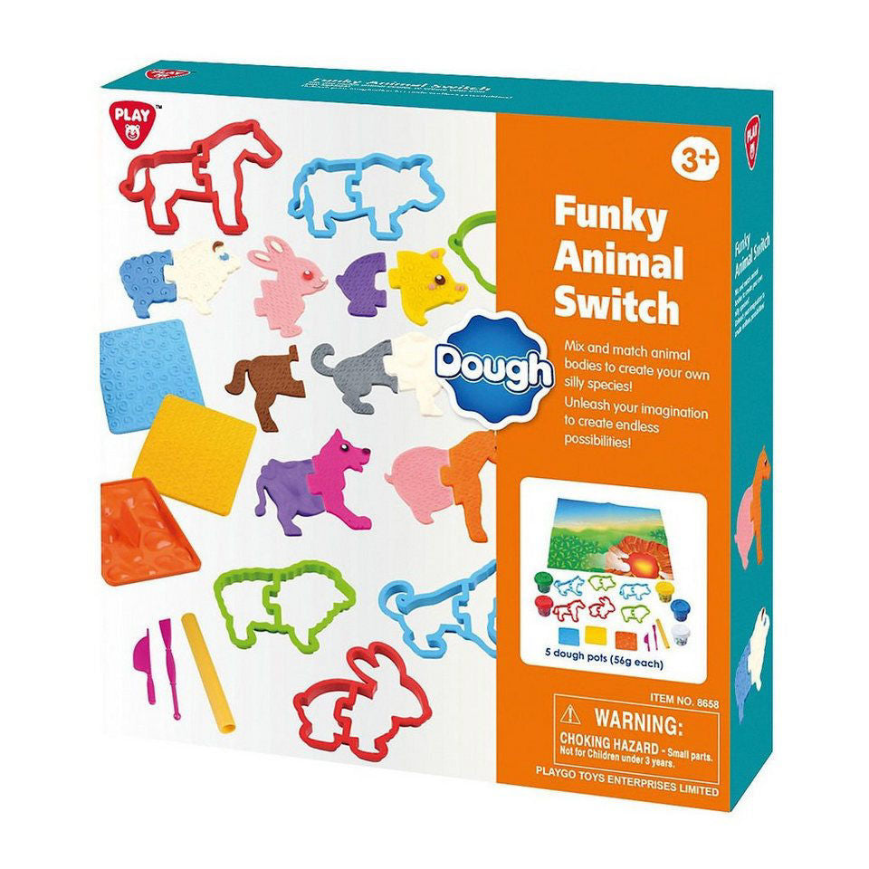 Playgo Toys Funky Animal Switch