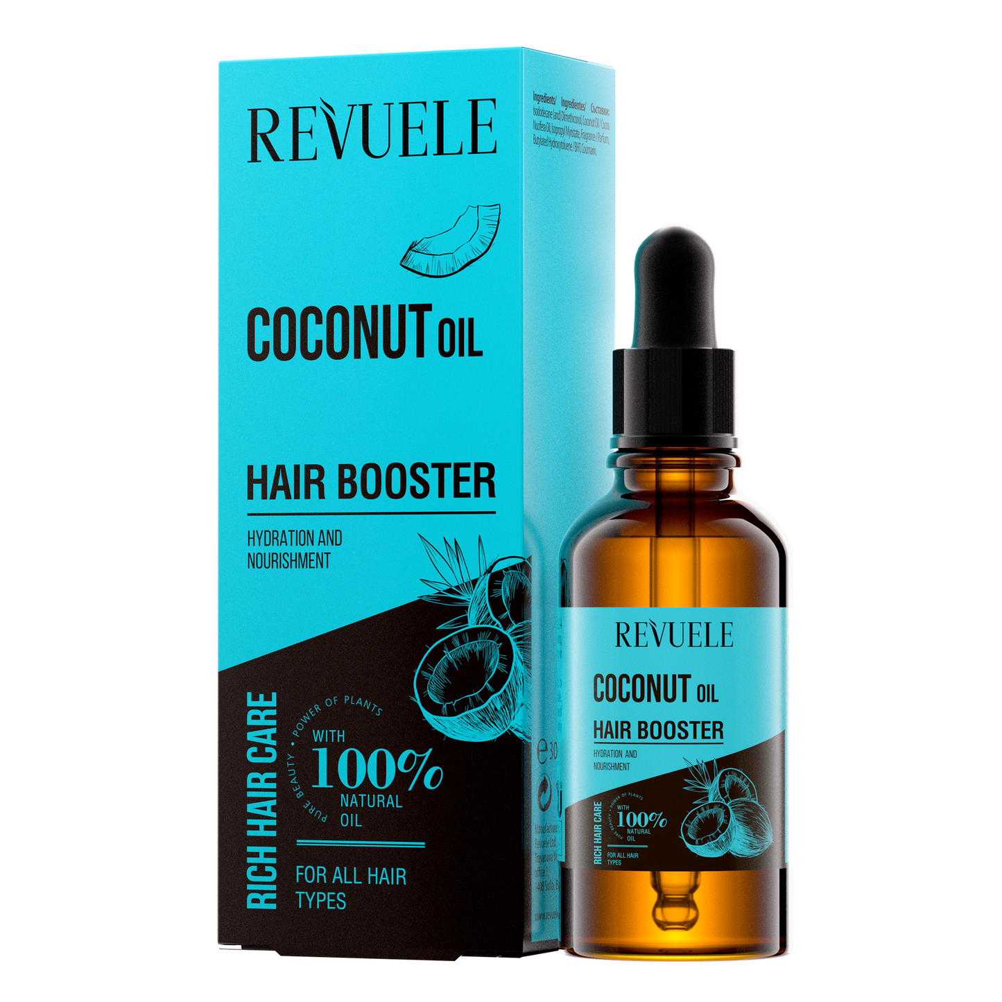 Revuele Coconut Oil Hair Booster 30 ml
