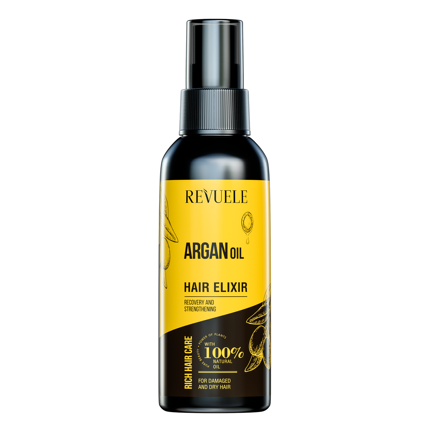 Revuele Argan Oil Hair Elixir 120 ml