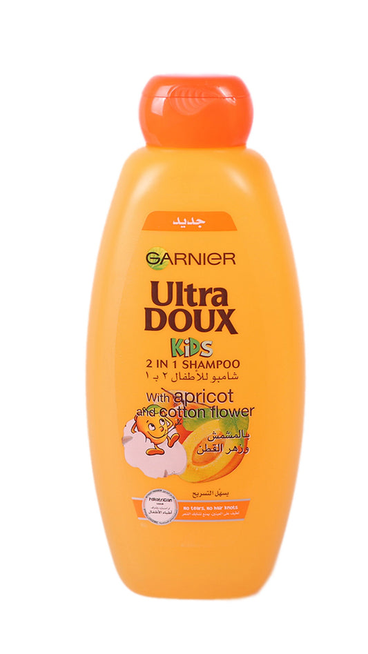 Ultra Doux Garnier Apricot Shampoo 600 ml
