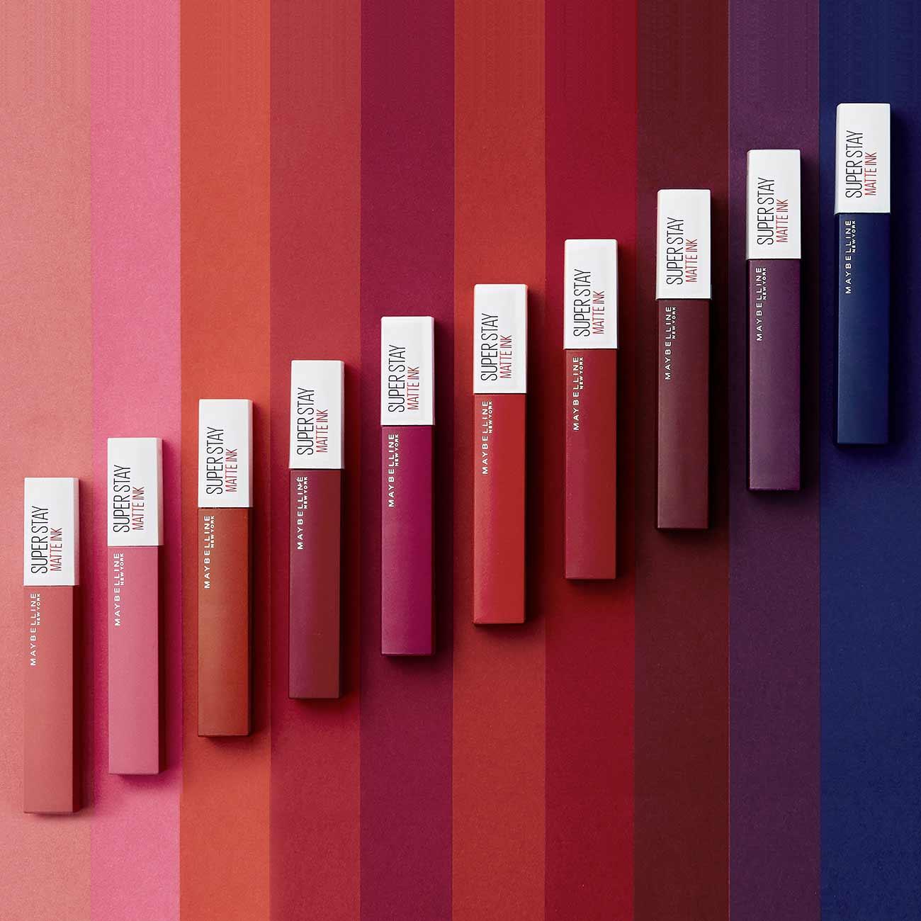 Maybelline Ny Superstay Matte Ink Liquid Lipstick