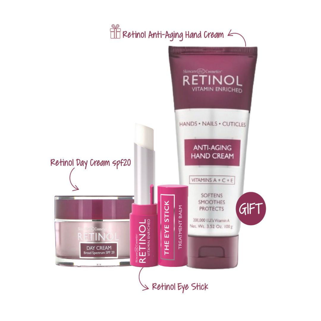 Skin Care SkinCare Retinol Day Bundle