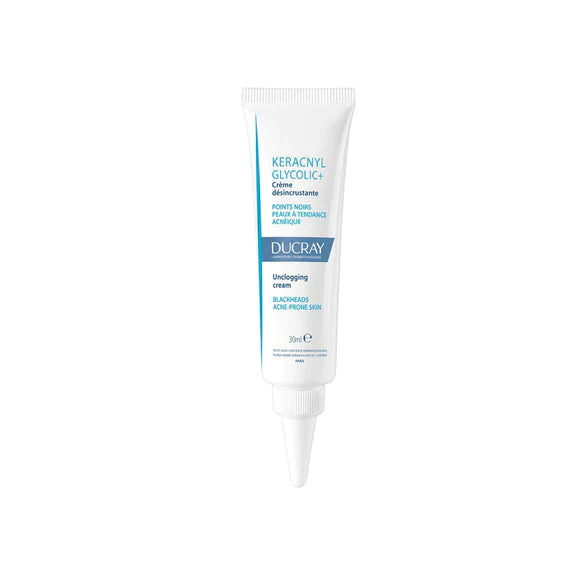 Ducray Keracnyl Glycolic+ Cream 30 ml