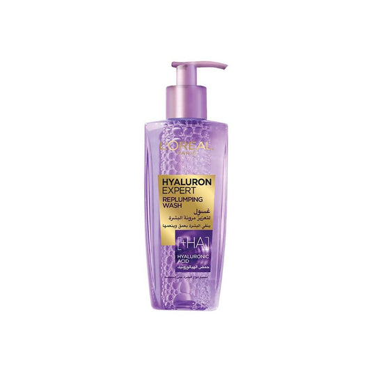 L'Oreal Paris Hyaluron Expert Replumping Purifying Gel Wash