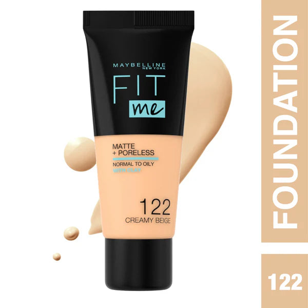 Fit Me Matte + Poreless Liquid Foundation|15%OFF