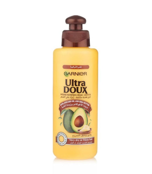 Ultra Doux Garnier Avocado Oil and Shea Butter Leave in