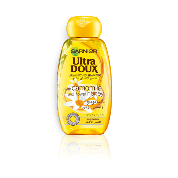 Garnier Ultra Doux Camomile Shampoo 400 ml
