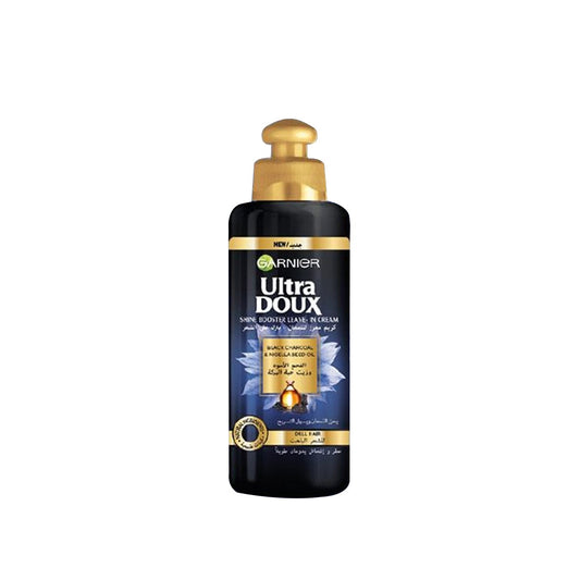 Ultra Doux Garnier Black Charcoal Leave In Conditioning Cream
