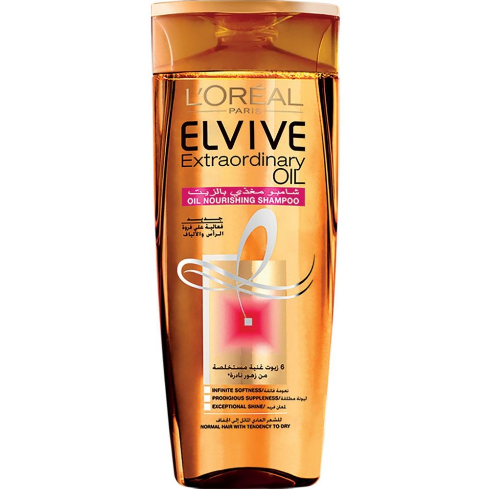 Elvive L'Oreal Paris Extraordinary Oil Shampoo - Normal to Dry hair 400 ml