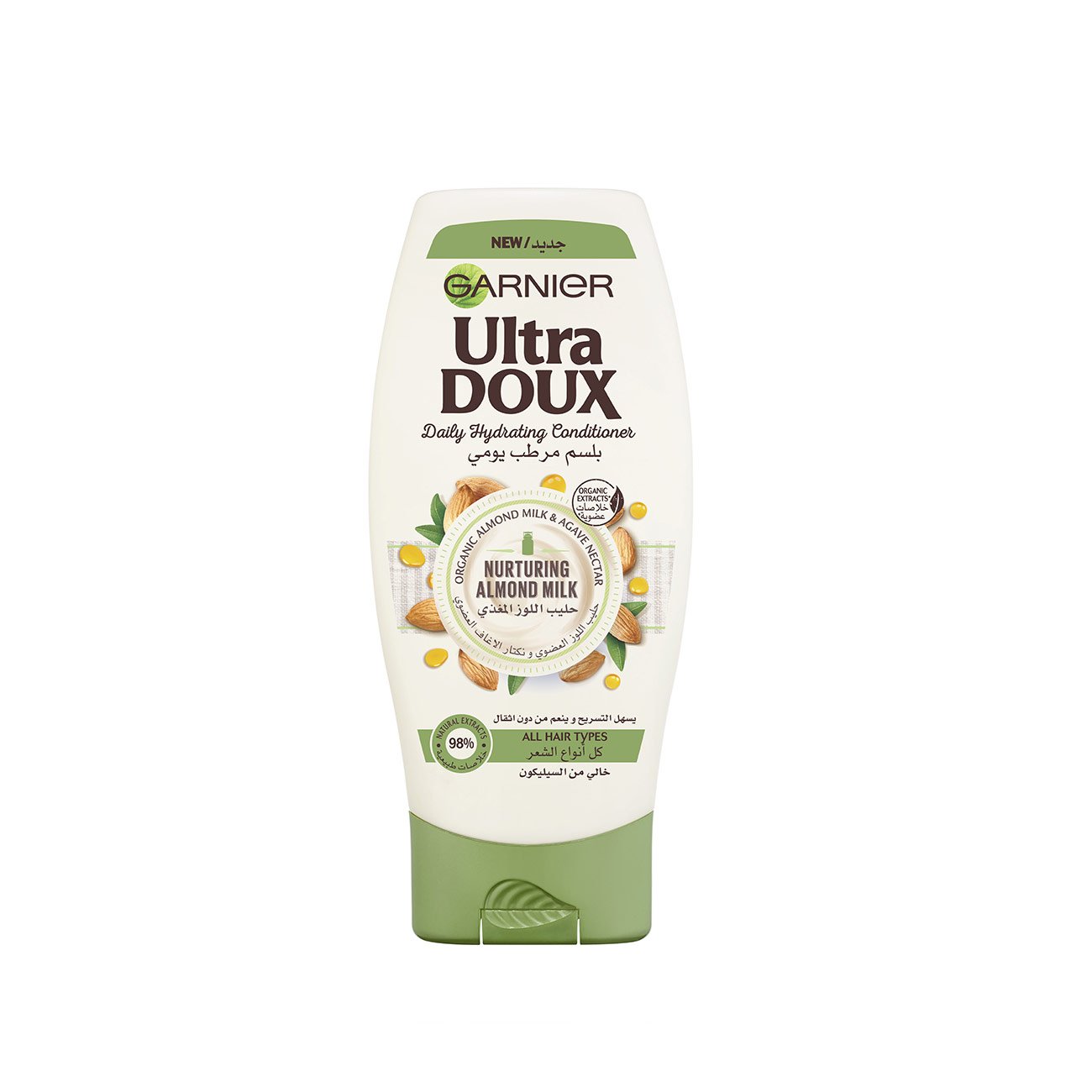 Garnier Ultra Doux Almond Milk and Agave Sap Normal Hair Conditioner
