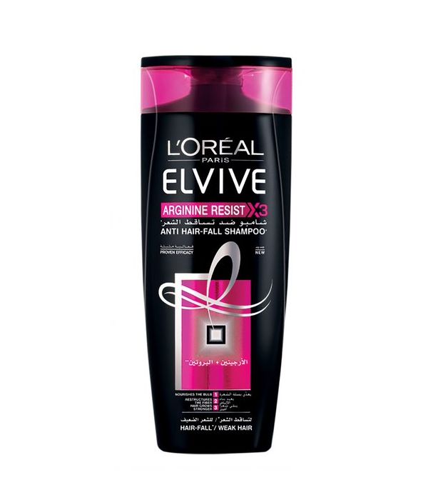 Elvive L'Oreal Paris Full Resist Shampoo 600 ml
