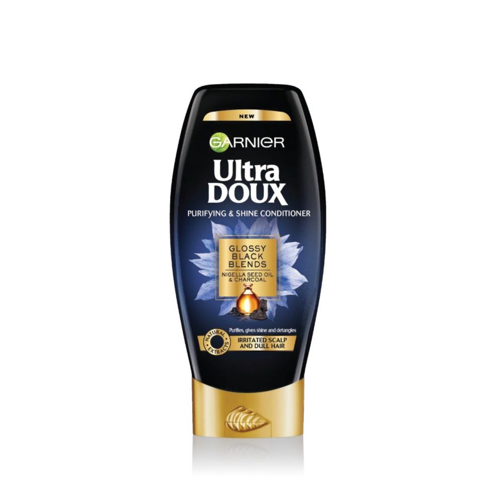 Garnier Ultra Doux Black Charcoal Conditioner