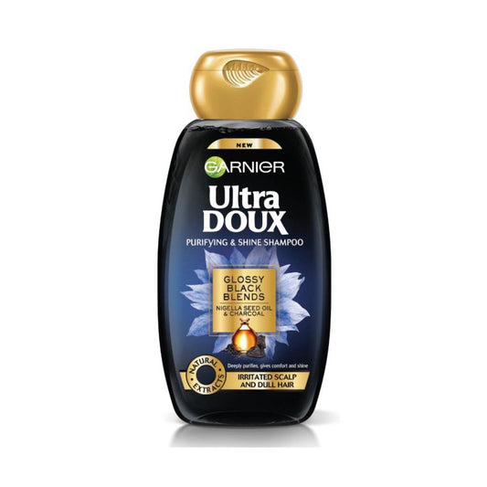 Ultra Doux Garnier Black Charcoal Shampoo 600 ml