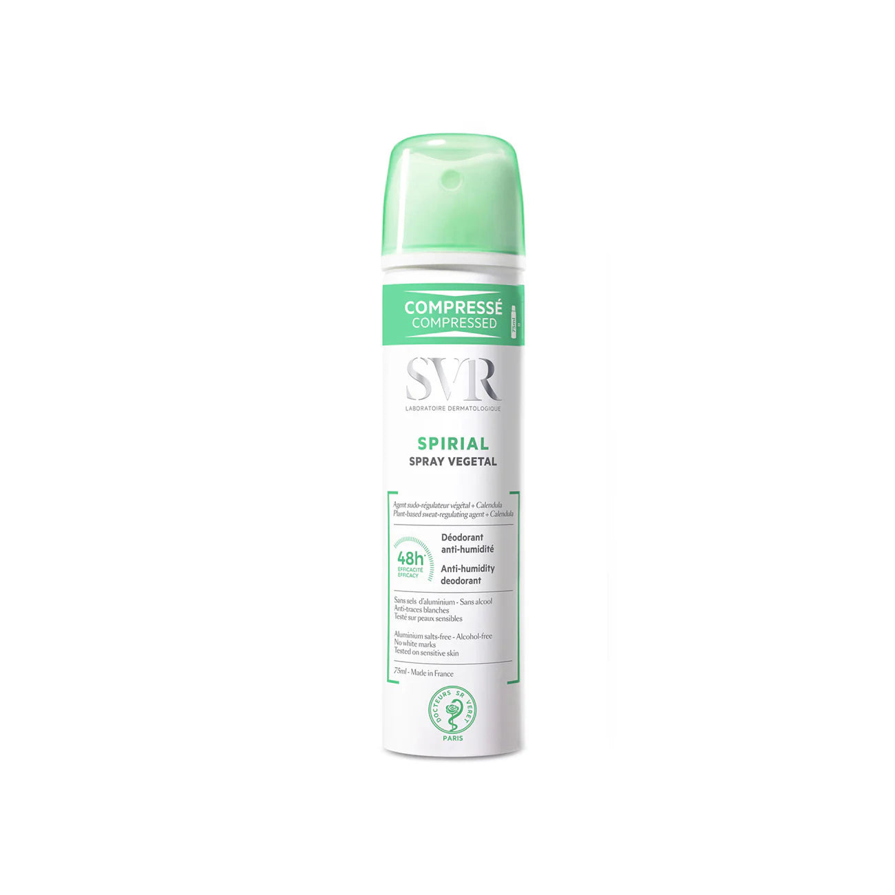Svr Spirial Spray Vegetal Anti-Humidity Deodorant