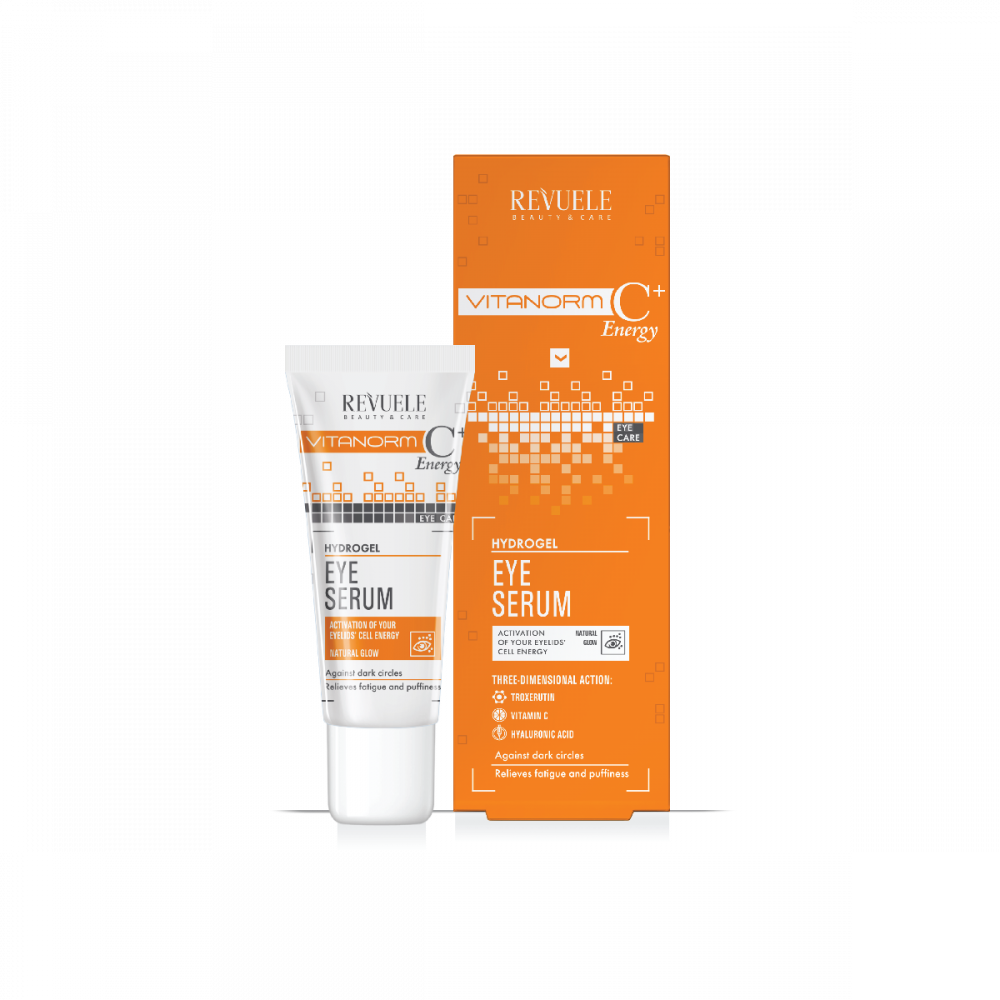 Revuele Vitanorm C+ Energy Hydrogel Eye Serum 25 ml