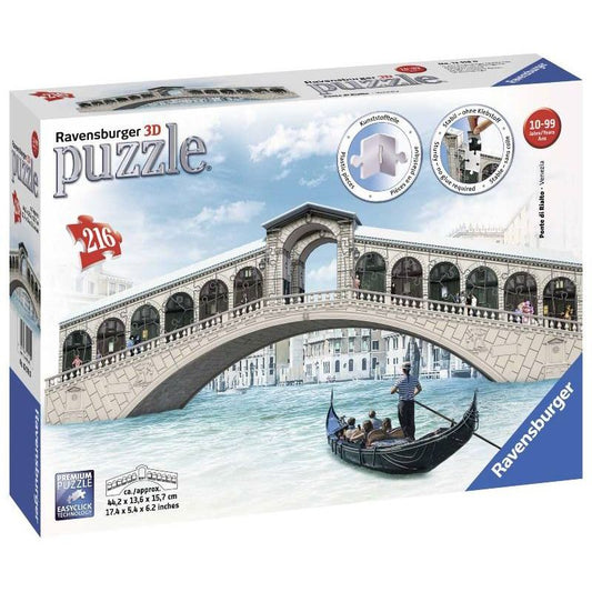 Ravensburger Toys 3D Puzzle Venezia - 216 pieces