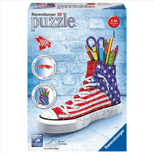 Ravensburger Toys 3D Puzzle Sneaker - 108 pieces