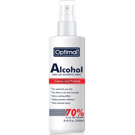 Optimal Alcohol 70% Sprayer 250 ml