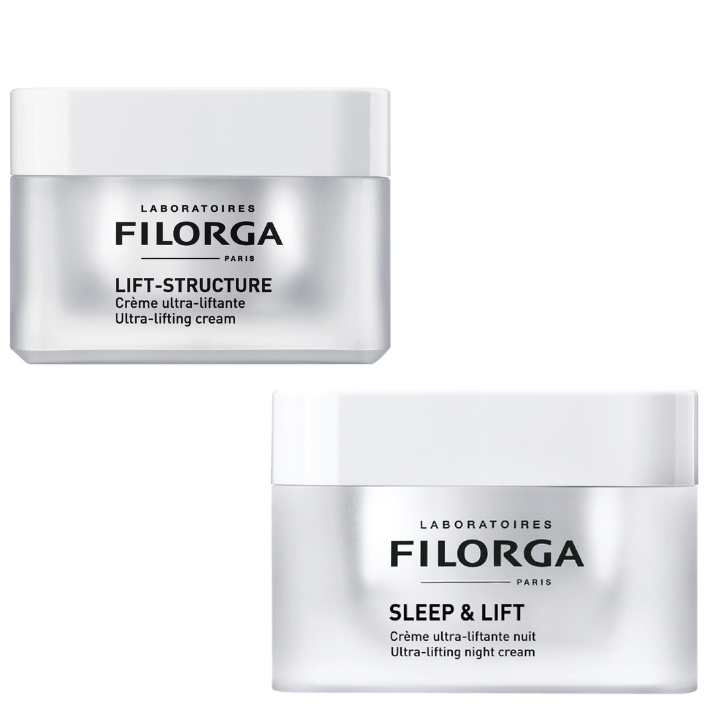Filorga Lift Bundle: Sleep and Lift 50ml + Lift-Structure Cream 50ml Benefit from 10% OFF