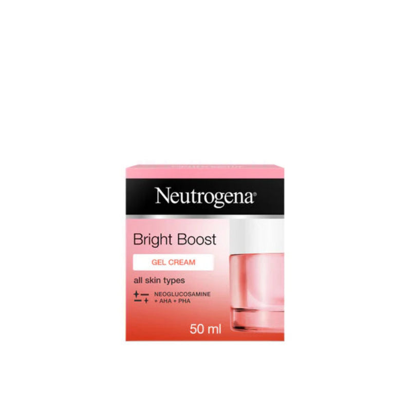 Neutrogena Bright Boost Gel Cream|OFF 50ml