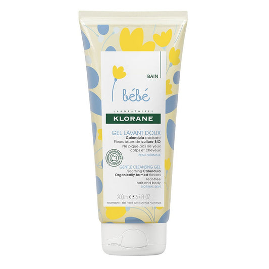 Klorane Gentle Cleansing Gel 200 ML