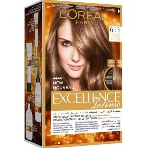L'Oreal Paris Excellence Intense 6.13 Cool Dark Blond