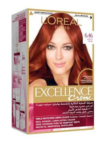 L'Oreal Paris Excellence Crème Red 6.46 Ruby Red