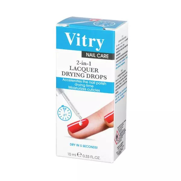 Vitry Lacquer Drying drops 2in1 10ml