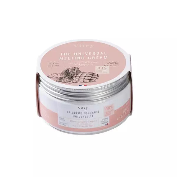 Vitry Universal Melting Cream 90% Natural 200ml