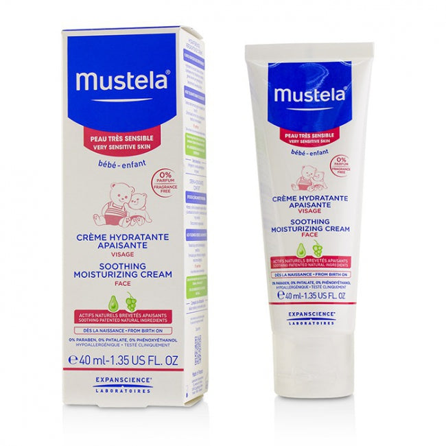 Mustela Soothing Moisturizing cream