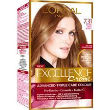 L'Oreal Paris Excellence Crème 7.31 Beige Blonde