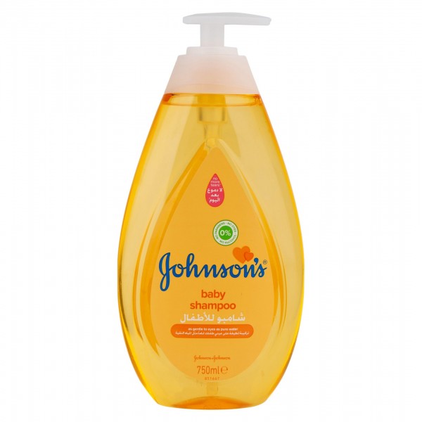 Johnson Baby Gold Shampoo 750 ml