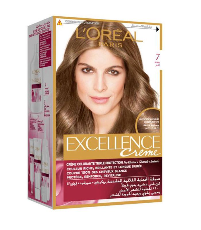 L'Oreal Paris Excellence Crème 7 Blonde