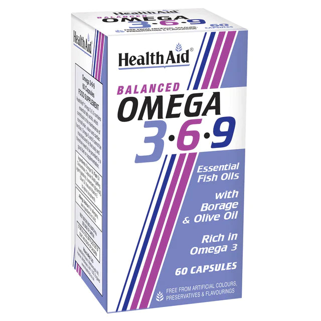 Health aid Omega 3-6-9