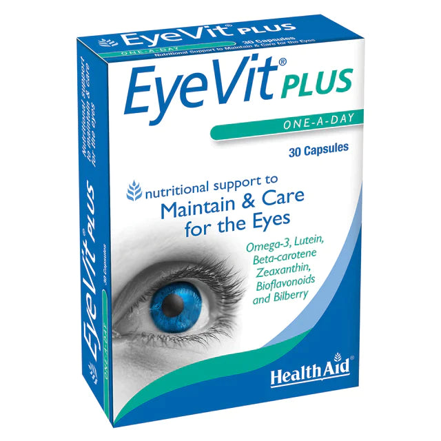 Health aid Eyevit Plus 30 Tablets