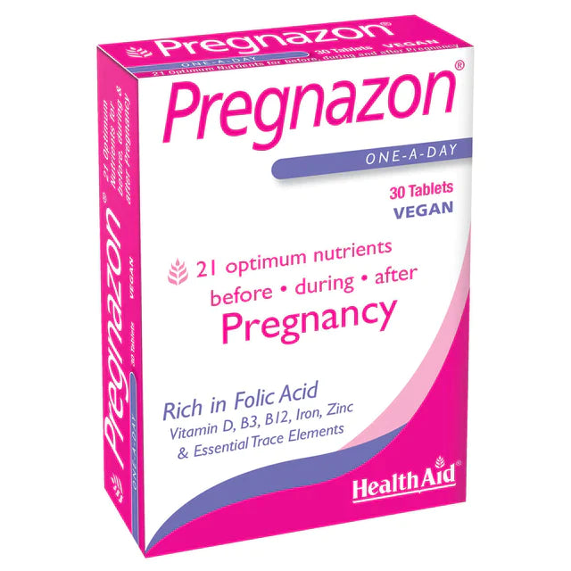 Health aid Pregnazon 30 Capsules