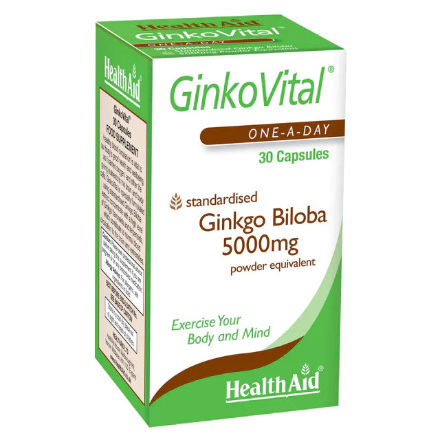 Health aid Ginkovital 30 tablets