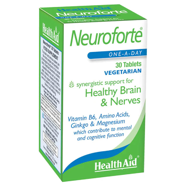 Health aid Neuroforte 30 Tablets