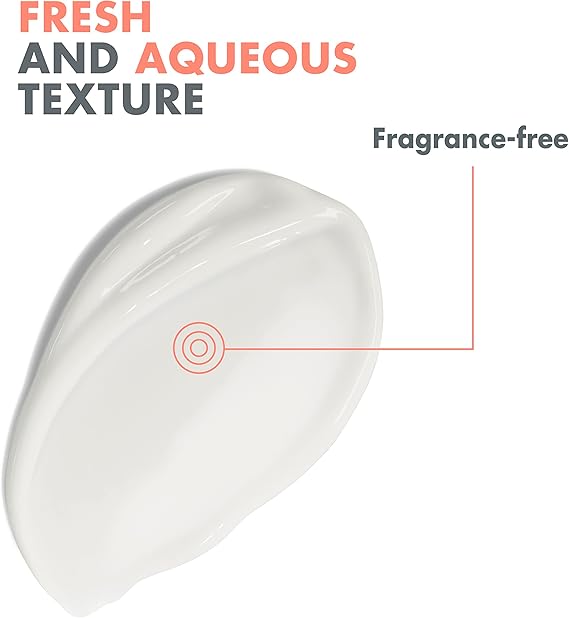 Texture légère de la crème yeux Avène A-Oxitive – application douce pour lisser les ridules et réduire les cernes