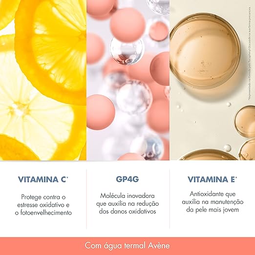 Texture fluide du sérum Avène A-Oxitive – soin intensif anti-fatigue et éclat pour peaux sensibles