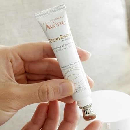 Avène DermAbsolu Eyes 15ml – soin contour des yeux anti-âge, redensifiant et illuminateur pour peaux sensibles matures