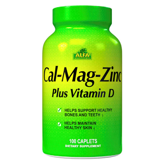 Alfa Calcium Magnesium Zinc + Vit.d