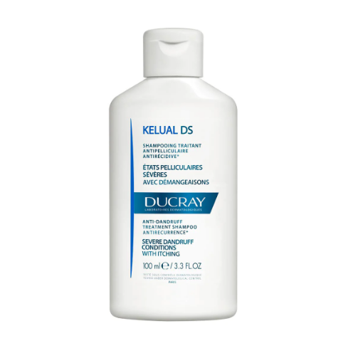 Ducray Kelual DS Anti-Dandruff Shampoo 100 ml