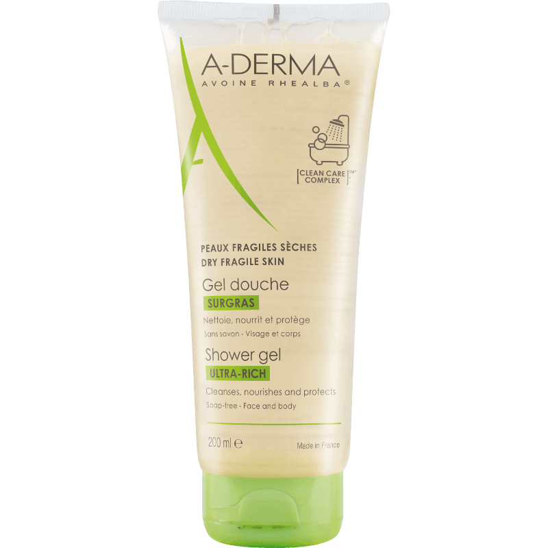 Aderma Ultra Rich Shower Gel 200 ml