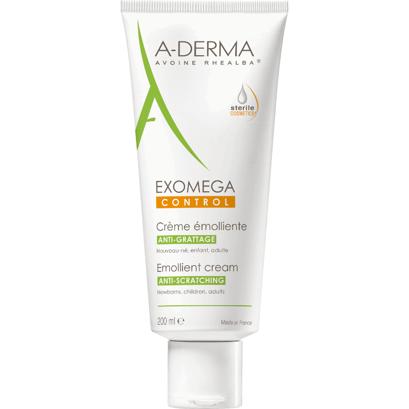 Aderma Exomega Control Emollient Cream