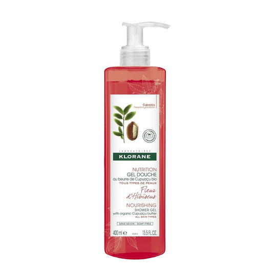 Klorane Gel Douche Fleur D'Hibiscus 400Ml