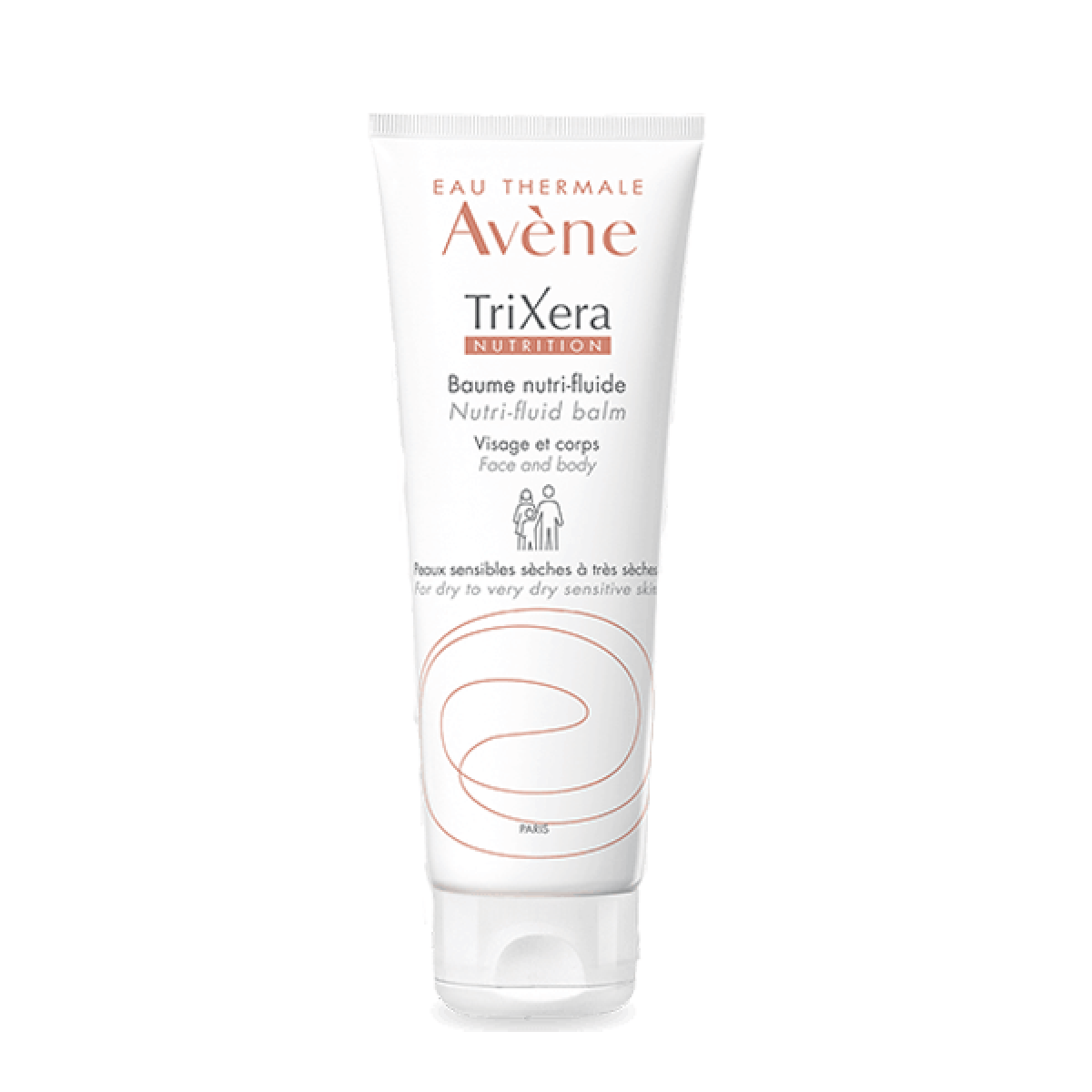 Avene Trixera Nutrition Nutri-Fluid Balm