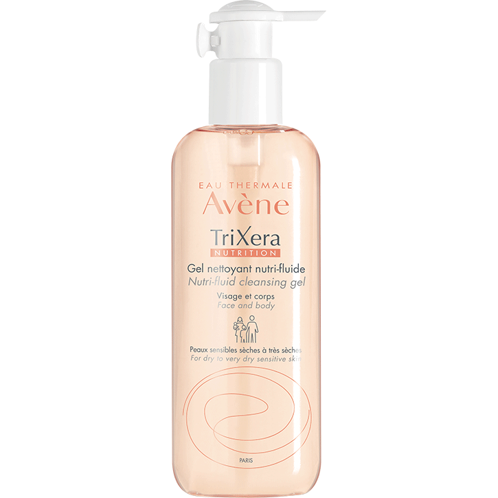 Avene Trixera Nutrition Nutri-Fluid Cleansing Gel