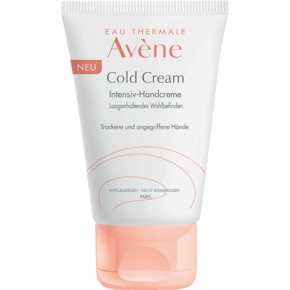 Concentrated Hand Cream With Cold Cream
