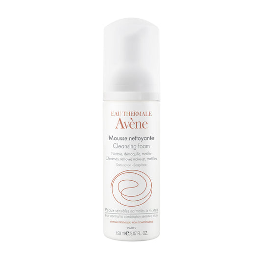Avene Mattifying Cleansing Foam